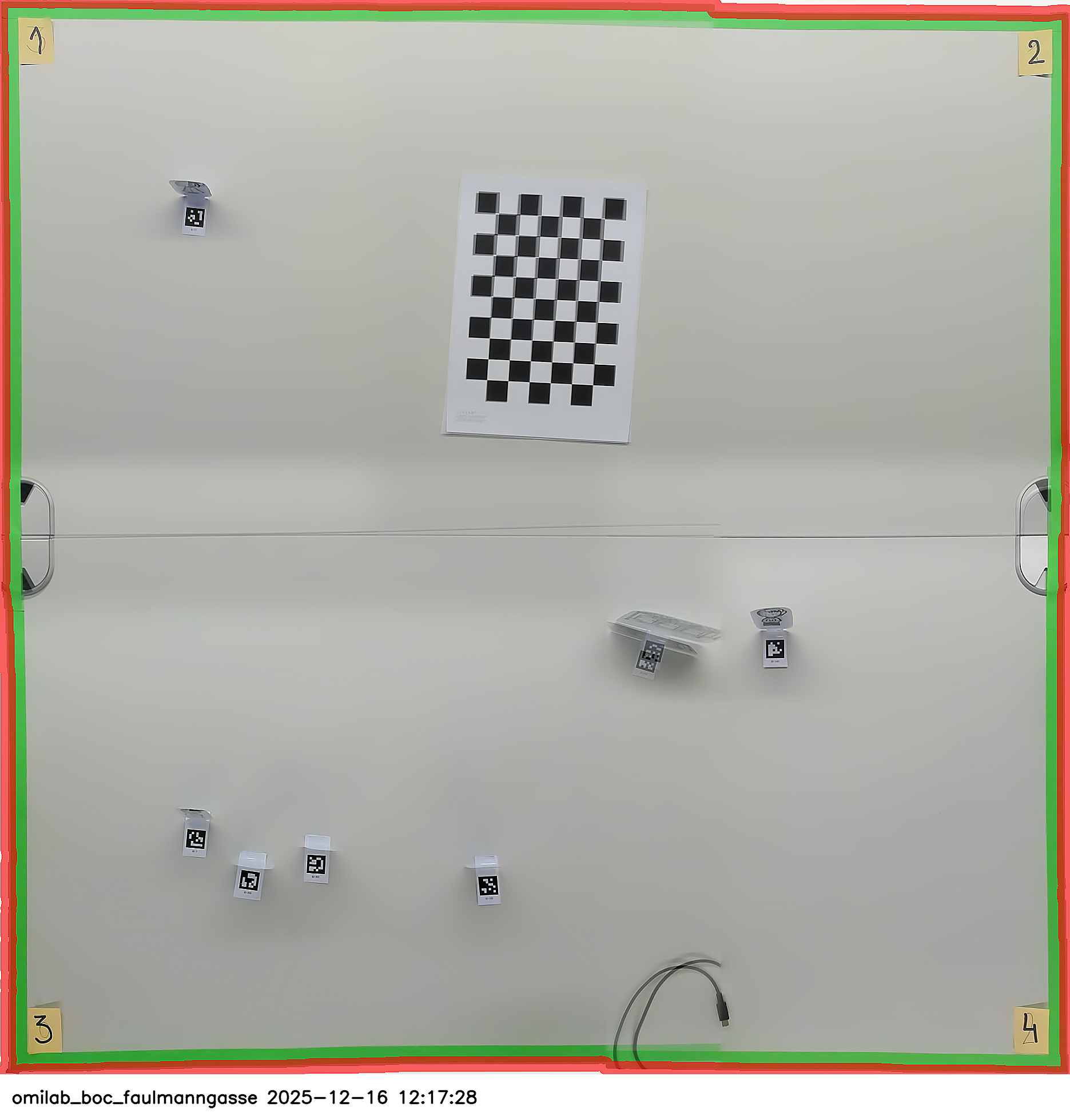 Postprocessed blended